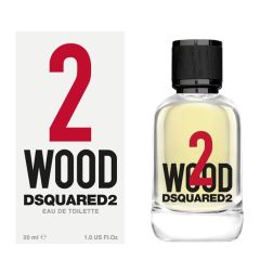 (Ir veikalā) Dsquared2 2 Wood EDT 30ml Unisex Smaržas