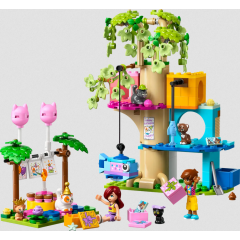 LEGO Friends 42666 Kaķu dzimšanas dienas ballīte un mājiņa kokā Lego Friends