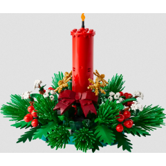 LEGO 40743 Ziemassvētku galda dekorācija Lego