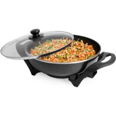 Tristar Electric Wok PZ-9130 1500 W Stainless steel 4.5 L Black Pannas