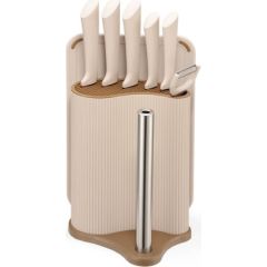 Kitchen cutting set MAESTRO MR-1413 Knife set (MR-1413-BEIGE) Beige Naži