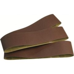 Slīpēšanas lente Scheppach; 25x762 mm; P60/P100/P180; 5 gab. Smilšpapīri