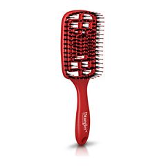 Dtangler Dry Blow GLOW AND GO Red Scarlett - Kartáč na vlasy Духи и косметика