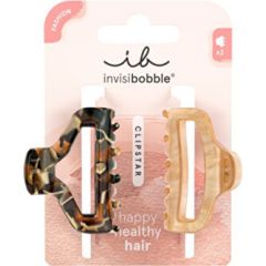 Invisibobble Clipstar M Golden Roar - Skřipec do vlasů ( 2 ks ) Smaržas - NESAKĀRTOTS