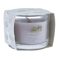 Yankee Candle A Calm & Quiet Place 37.0g Telpu aromāti