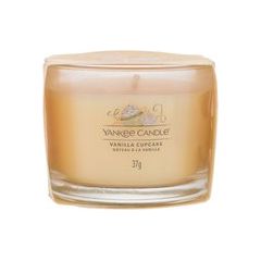 Yankee Candle Vanilla Cupcake Votive candle in glass 37.0g Telpu aromāti