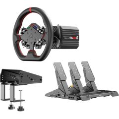PXN VD6 Bundle DP gaming set - VD6 base + WDS R2 steering wheel + pedals + Z9 clamp Piederumi konsolēm