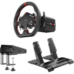 PXN VD6 DBT kit - VD6 base + WDS R2 handlebars + PD HM brake/gas pedals + Z9 clamp Piederumi konsolēm