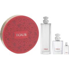 Tous Woman zestaw woda toaletowa spray 90ml + woda toaletowa spray 30ml + miniatura wody toaletowej 4.5ml Женские духи