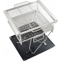 Offlander OFFLANDER DUŻY GRILL SKŁADANY KEMPINGOWY PRZENOŚNY Jaunumi -Dārzam