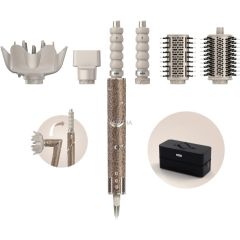 Shark FlexStyle Sparkle Champagne Diamond Limited Edition  5-in-1  zelta - Matu veidotajs Matu veidotāji