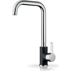 Pyramis Silvio Duo kitchen mixer 090929638 Granite / Carbon Для кухни