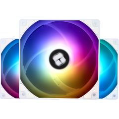 Thermalright TL-C12CW-S X3 PWM ARGB White 3vnt. (120mm) Cooling fans   TL-C12CW-S-3 Новинки Компьютерная техника