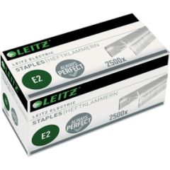 Skavas LEITZ 24/6 E2 elektriskajam, 2500 skavas/kastītē Rakstāmgalda organizēšana
