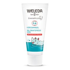 Weleda Dětský zubní gel s fluoridem 50ml Smaržas - NESAKĀRTOTS