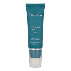 Thalgo Spiruline Boost Radiance Peeling Pro Mask - Peelingová maska pro zářivou pleť 50ml Духи и косметика