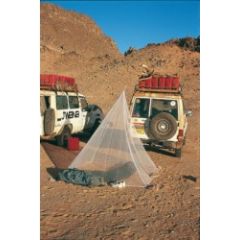Relags Moskītu tīkls Mosquito net 'Fine Mesh Pyramid' Double Защитная экипировка