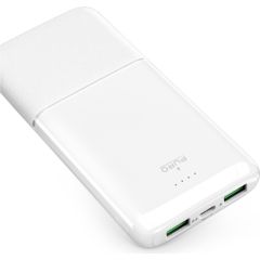 Powerbank 10000mAh 2xUSB, 1xUSB-C, 20W, by Puro White Новинки смартфонов и телефонов
