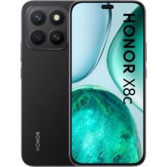 Honor X8c Viedtālrunis 8GB / 256GB Black Mobilie telefoni