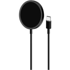 Lādētājs Puro USB-C - Magsafe 1m Black Зарядные устройства