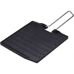 Relags Panna ugunskuram CAMPFIRE Griddle Plate Кастрюли и сковородки