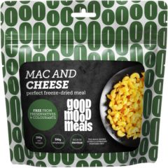 Tūrisma pārtika "Good Mood Meals Mac and Cheese" Tūristu pārtika