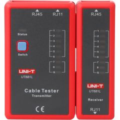 UNI-T UT681L network cable tester Testeri un mērierīces