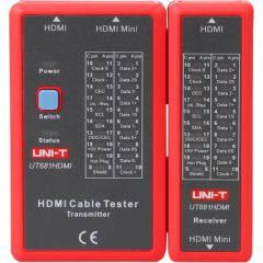HDMI cable tester UNI-T UT681HDMI Testeri un mērierīces
