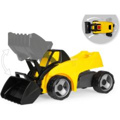 Iekrāvējs ar lielu sēdvietu LENA® GIGA TRUCKS Pro X 68 cm L02145 Mašīnas un piederumi