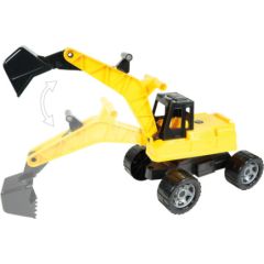 Liels bērnu ekskavators LENA MAXI 65 cm (kastē) L02047 Mašīnas un piederumi
