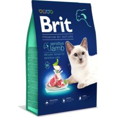 Brit Karma Dry Premium Sensitive z jagnięciną 0,3kg Kaķu sausā barība