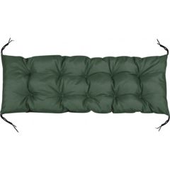 vidaXL PODUSZKA OGRODOWA 120X40 CM ZIELONA Guļamkrēsli un sauļošanās krēsli