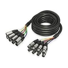 Behringer Behringer GMX-500 8 x XLR F - 8 x XLR M 5m Jaunumi - Audio-Video