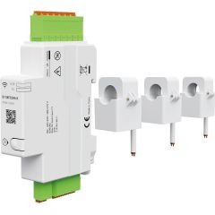 Bituo Smart Energy Monitor 3P+N,120A, DIN, Tuya, Wi-Fi Viedie slēdži