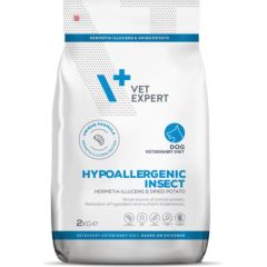 VET EXPERT Veterinary Diet Hypoallergenic Insect Dog - dry dog food - 2 kg Suņu barība