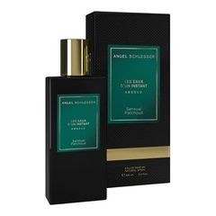 Angel Schlesser Les Eaux D'Un Instant Absolu Sensual Patchouli EDP 100ml Духи унисекс