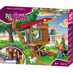 Icom Klocki Blocki MyGirls Domek Na Drzewie (KB0110) Mašīnas un piederumi