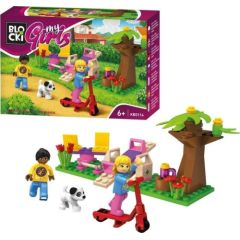 Blocki Klocki Blocki MyGirls Spacer po parku Mašīnas un piederumi