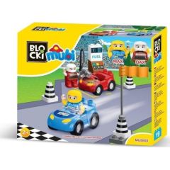 Blocki Klocki Blocki Mubi Wielkie Przygody Wyścig Mašīnas un piederumi
