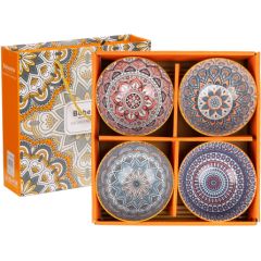 Komplekts BOHEMIA 4 bļodas, krāsains Jaunumi, mēbeles, māja