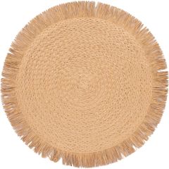 Galda sedziņa LONDON D38cm bēšs Jaunumi -Dārzam