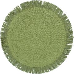 Galda sedziņa LONDON D38cm zaļš Jaunumi -Dārzam