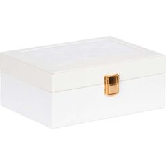 Rotaslietu kastīte SEZANE 20x14x8.5cm, balta Jaunumi, mēbeles, māja