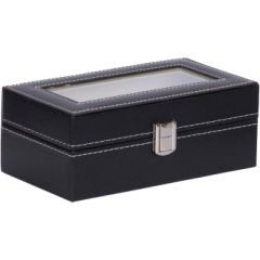 Pulksteņu kastīte SEZANE 20.5x10.5x8cm, brūna Jaunumi, mēbeles, māja