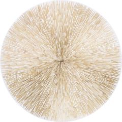 Galda sedziņa ZIA D38cm zelta krāsā Jaunumi -Dārzam