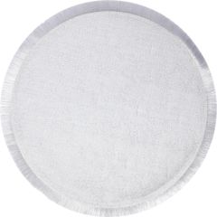 Galda sedziņa VERO D38cm, sudrabota Jaunumi -Dārzam