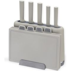 Zestaw noży i desek na podstawce MR-1412-GREY MAESTRO Naži