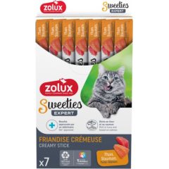 ZOLUX Sweeties with tuna and salmon - cat treats - 7x14g Kaķu sausā barība