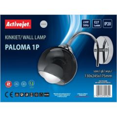 Kinkiet Activejet AJE-PALOMA 1P E27 1x40W Jaunumi -Dārzam