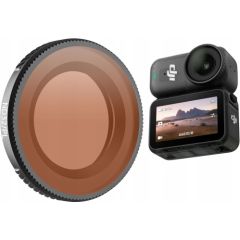Sunnylife Filtr Hybrydowy 2w1 Polaryzacyjny Pl + Szary Nd32 Do Dji Osmo Nano + Etui / On-fi073-32p Statīvi un piederumi